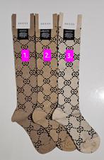 Gucci sokken, Kleding | Dames, Sokken en Kousen, Ophalen of Verzenden, Nieuw, Overige kleuren, Sokken en Kniesokken