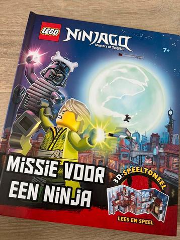 Lego Ninjago speel boek beschikbaar voor biedingen