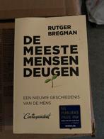 De meeste mensen deugen - Rutger Bregman, Ophalen, Zo goed als nieuw, Sociale psychologie