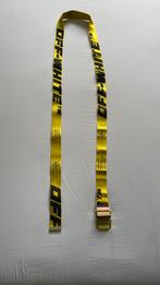Off White Industrial Belt 2.0, Losse buckle of gesp, Overige kleuren, Ophalen of Verzenden, Zo goed als nieuw