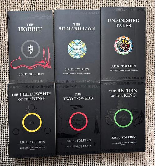 Tolkien serie Engels, Boeken, Fantasy, Zo goed als nieuw, Ophalen of Verzenden