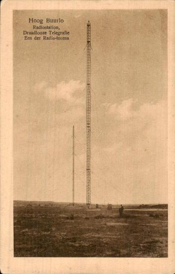 Hoog Buurlo - Radiostation - Radio  beschikbaar voor biedingen