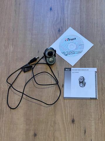Trust WB-3250P Hires Webcam beschikbaar voor biedingen