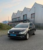 Volkswagen Golf Variant 1.6 TDI 7-DSG 2018 Zwart TAXI KLAAR, Auto's, 4 cilinders, Zwart, Origineel Nederlands, Stationwagon