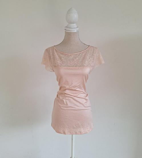 Mey roze dames top XL, Kleding | Dames, Tops, Zo goed als nieuw, Maat 46/48 (XL) of groter, Roze, Zonder mouw, Verzenden