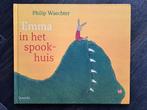 Emma in het spookhuis - Philip Waechter, Gelezen, Fictie algemeen, Verzenden, Jongen of Meisje