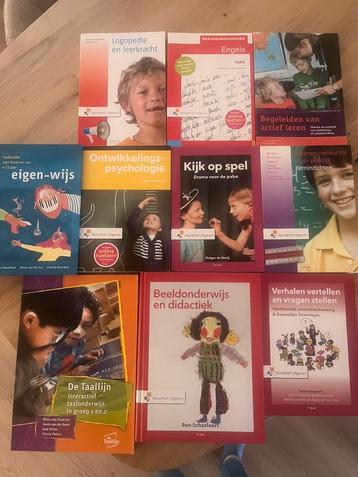 Nette pabo boeken te koop! beschikbaar voor biedingen