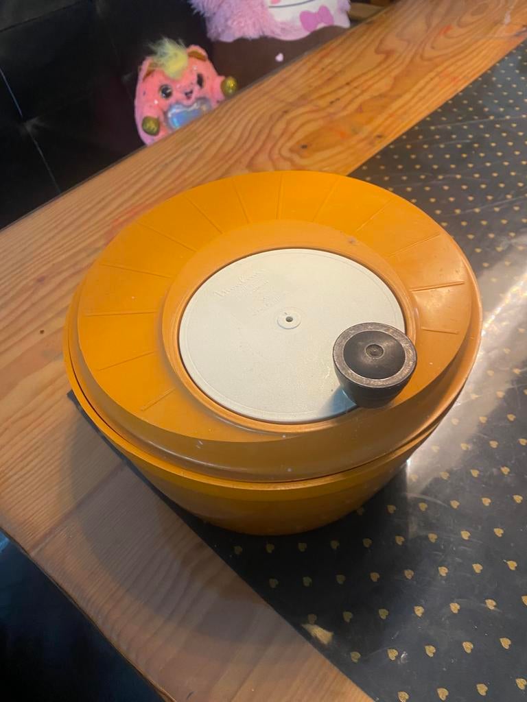 moulinex groente drooger vintage, Ophalen, Gebruikt, Oranje, Overige typen