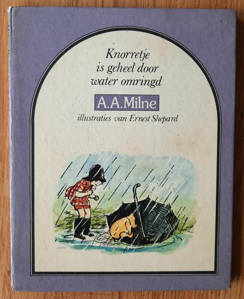 Knorretje is geheel door water omringd, Boeken, Kinderboeken | Jeugd | onder 10 jaar, Gelezen, Fictie algemeen, Ophalen of Verzenden
