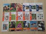18 boekjes over de jaarcollectie Nederlandse postzegels 2000, Verzenden, Na 1940