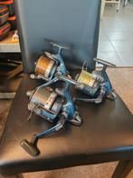 3x Daiwa Emblem X 5000A, Ophalen of Verzenden, Zo goed als nieuw, Molen