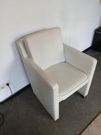 Lederen fauteuils, Huis en Inrichting, Ophalen, Gebruikt, Minder dan 75 cm, Hout