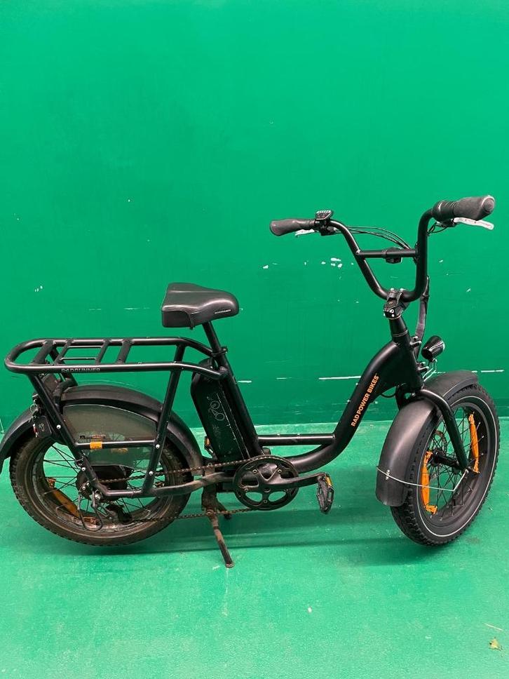 E-Bike Rad Power Rad Runner 2 Black, Fietsen en Brommers, Elektrische fietsen, Gebruikt, Overige merken, 59 cm of meer, 30 tot 50 km per accu
