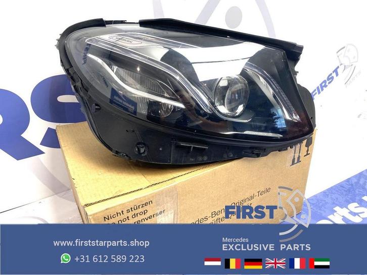W213 W238 KOPLAMP LED MULTIBEAM RECHTS Mercedes E Klasse 201, Auto-onderdelen, Verlichting, Mercedes-Benz, Gebruikt, Ophalen of Verzenden