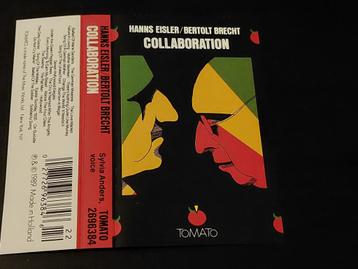HANNS EISLER - BERTOLT BRECHT - COLLABORATION (MC) beschikbaar voor biedingen