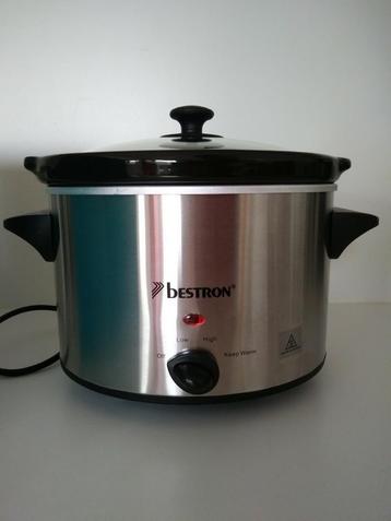 Bestron Slowcooker 3,5 L beschikbaar voor biedingen