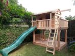 BOOMHUT KASTEEL speeltoren speelhuis klimtoren speeltoestel, Ophalen, Nieuw, Schommel, Aanbouwonderdeel
