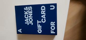 jack & jones cadeaukaart t.w.v 50 euro beschikbaar voor biedingen