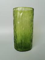 Whitefriars glas ? Vintage vaas boomstam mid century design, Antiek en Kunst, Verzenden