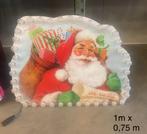 Kerstman bord met verlichting, Ophalen