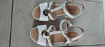 GABOR WIT LEER sandalen maat 6.5/39.5, Ophalen of Verzenden, Zo goed als nieuw, Wit, Sandalen of Muiltjes