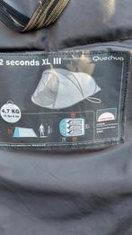 QUECHUA 3 PERSONS 2 SECONDEN OPGOOIEN TENT, Ophalen, Zo goed als nieuw
