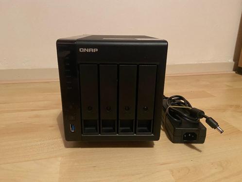 Qnap TS-451D2 NAS *16gb ram upgrade* + evt. hdd, Computers en Software, Harde schijven, Zo goed als nieuw, SATA, Ophalen of Verzenden