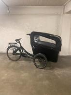 Triobike Boxter Cargo Elektrische bakfiets 4 kinderen, 4 kinderen of meer, Zo goed als nieuw, Elektrisch, Ophalen