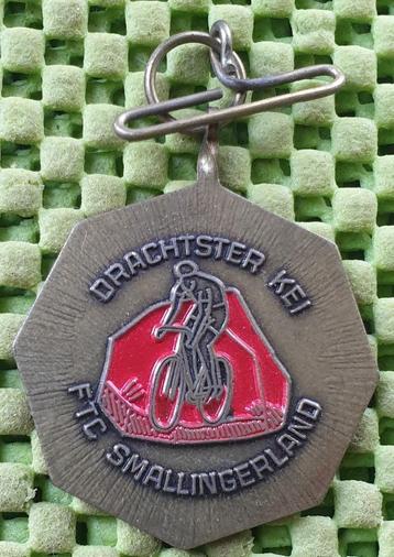 Medaille - Fiets verdaagse ,FTC Smallingerland Drachten 2001 beschikbaar voor biedingen