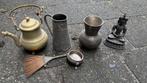 Set, Antiek en Kunst, Antiek | Tin, Ophalen of Verzenden