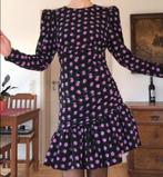 Essentiel Antwerp Jurk Zwart/Roze - Maat 36, Kleding | Dames, Jurken, Info@essentiel-antwerp.com, Verzenden, Zwart, Essentiel Antwerp