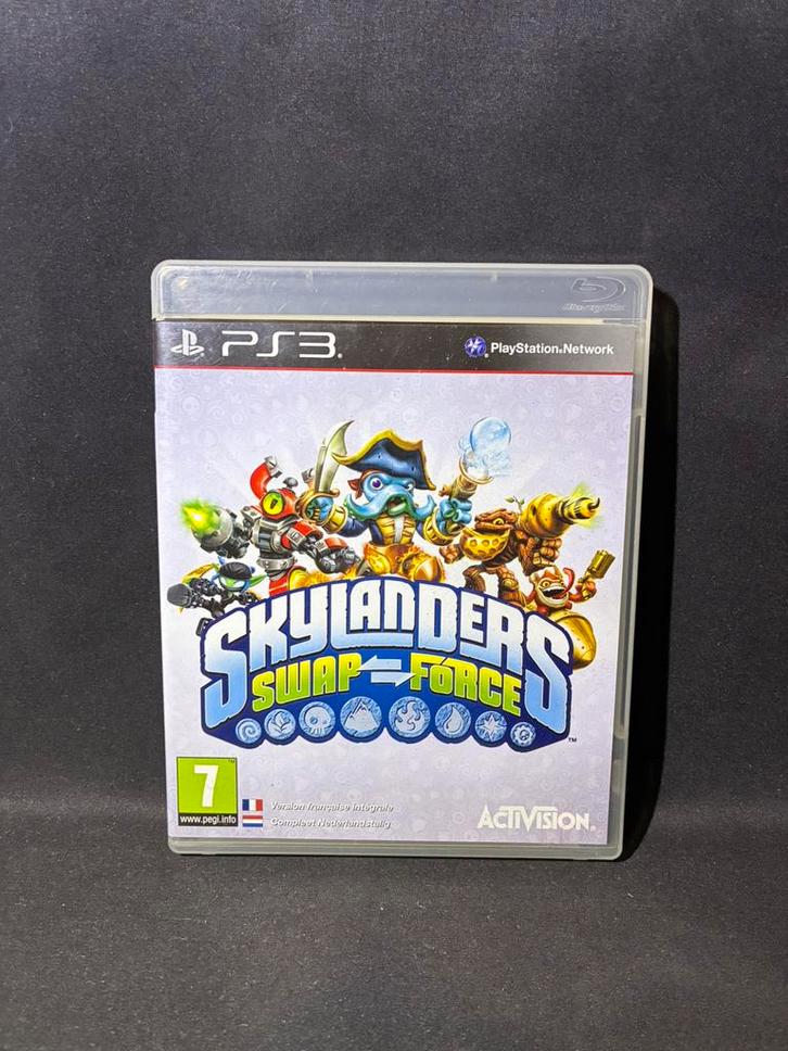 Skylanders Swap Force ps3 game, Spelcomputers en Games, Games | Sony PlayStation 3, Zo goed als nieuw, Avontuur en Actie, 1 speler