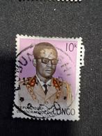 Congo, Ophalen of Verzenden, Overige landen, Gestempeld