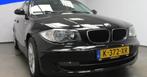 BMW 1-Serie (e87) 2.0 118I 5DR AUT 2009 Zwart automaat, Te koop, Geïmporteerd, 5 stoelen, Benzine