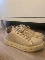 Ecco Sneakers Maat 39, Ophalen, Gedragen, Beige, Sneakers of Gympen