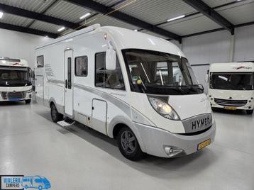 Hymer B 614 SL Lang Star Edition *180pk Automaat* NAP* E+P beschikbaar voor biedingen