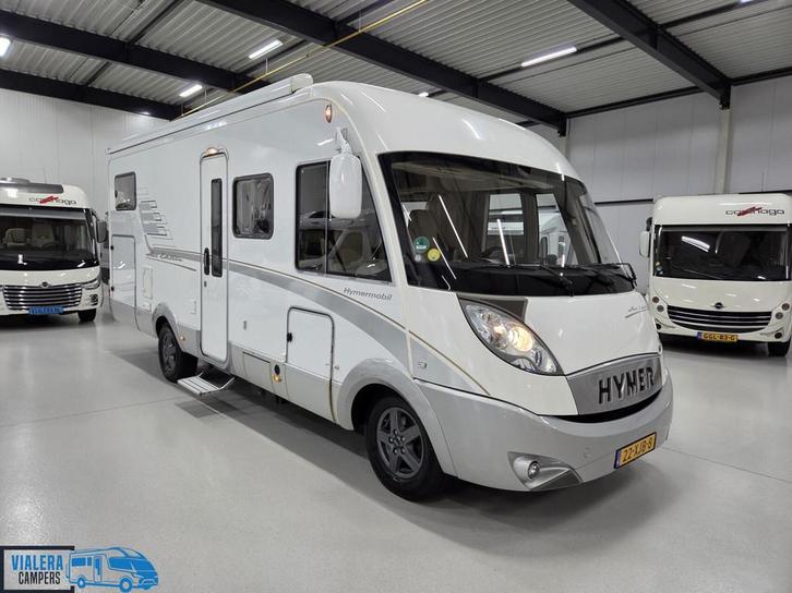 Hymer B 614 SL Lang Star Edition *180pk Automaat* NAP* E+P, Caravans en Kamperen, Campers, Bedrijf, tot en met 4, Integraal, Hymer