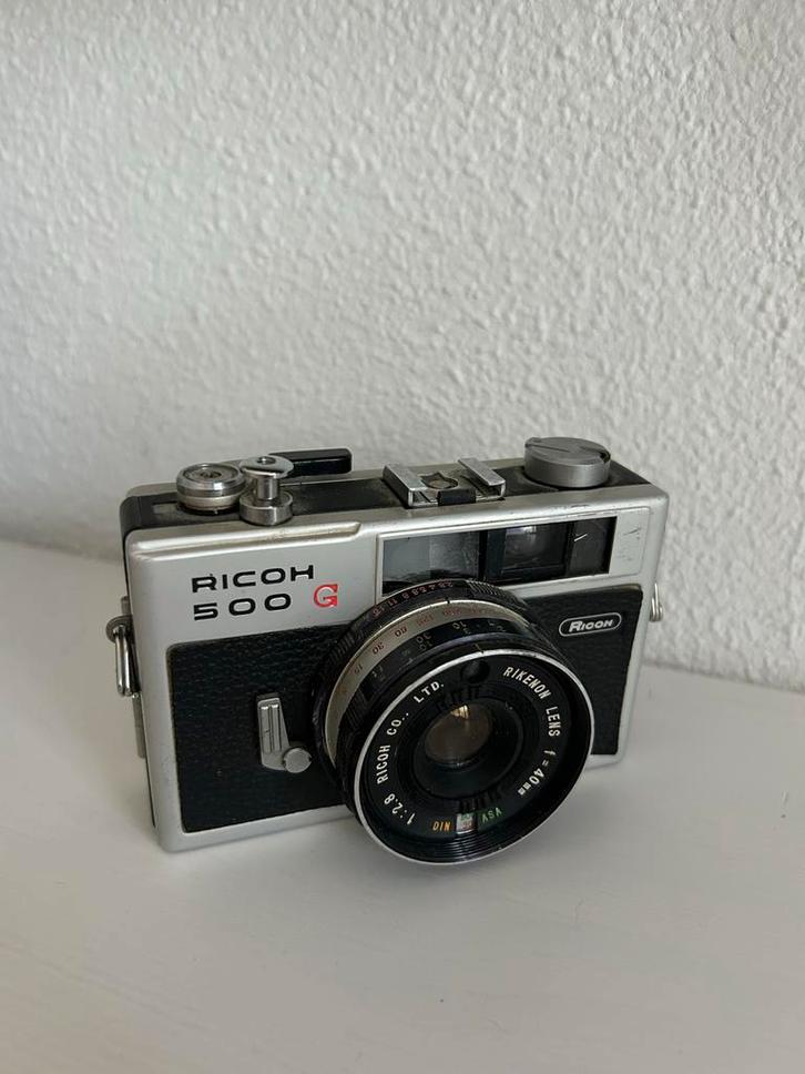 Analoge Camera's: Ricoh, Konica, Olympus, Yashica, Audio, Tv en Foto, Fotocamera's Analoog, Gebruikt, Compact, Ophalen of Verzenden