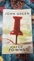 John Green - Paper Towns, Gelezen, John Green, Ophalen of Verzenden, Amerika