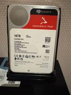 HDD schijf 16tb SEAGATE IronWolf Pro, Computers en Software, Harde schijven, Intern, Server, HDD, Ophalen of Verzenden