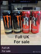 Monster energy vol UK, Ophalen of Verzenden, Zo goed als nieuw