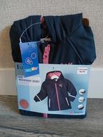 Waterproef jas/regenjas/meisjesja gevoerd!  Maat 86/92Nieuw!, Kinderen en Baby's, Ophalen of Verzenden, Nieuw, Meisje, Jasje