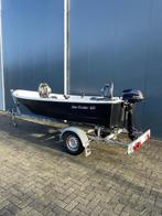 Prachtige seafinder 420 visboot met zgan tohatsu 6 pk, Tot 10 pk, Ophalen of Verzenden, Zo goed als nieuw, 3 tot 6 meter