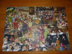 puzzel Rembrandt van Rijn Frans Hals Piet Mondriaan, Ophalen of Verzenden, 500 t/m 1500 stukjes, Zo goed als nieuw, Legpuzzel