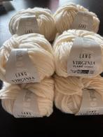 Lang Yarns wol Virginia flame, Hobby en Vrije tijd, Breien en Haken, Ophalen of Verzenden, Zo goed als nieuw, Breien of Haken