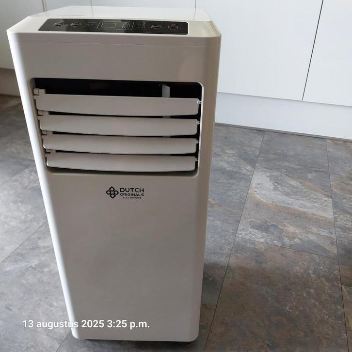 Mobiele airco - Dutch Originals - 7000BTU, Witgoed en Apparatuur, Airco's, Zo goed als nieuw, Mobiele airco, Minder dan 60 m³