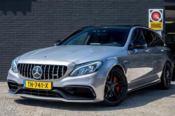 Mercedes-Benz C-klasse Estate AMG 63 | 475PK | Pano | Burmes beschikbaar voor biedingen