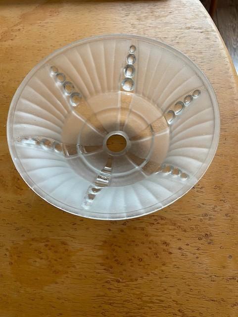 Kroonluchter onderdelen, Huis en Inrichting, Lampen | Kroonluchters, Gebruikt, Glas, Ophalen of Verzenden