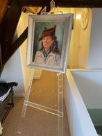 Plexiglas schildersezel, prachtig, Ophalen