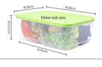 Tupperware XL ventismart groent / fruit Koelkast bewaarkom, Huis en Inrichting, Keuken | Tupperware, Nieuw, Ophalen of Verzenden